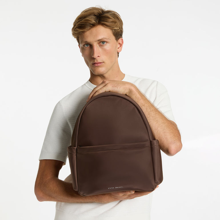 Status Anxiety Frankie Backpack Truffle Recycled