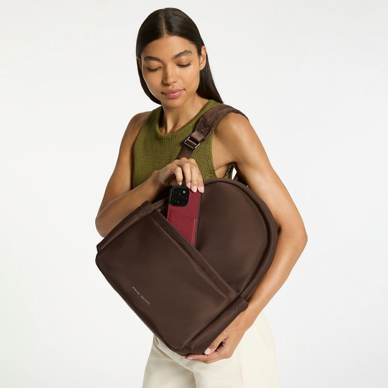 Status Anxiety Frankie Backpack Truffle Recycled