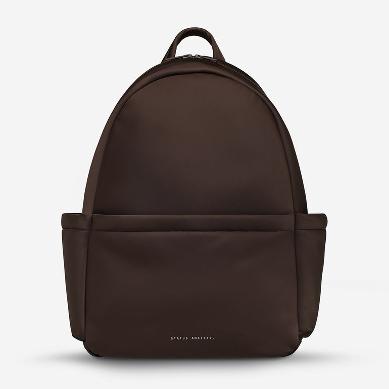 Status Anxiety Frankie Backpack Truffle Recycled