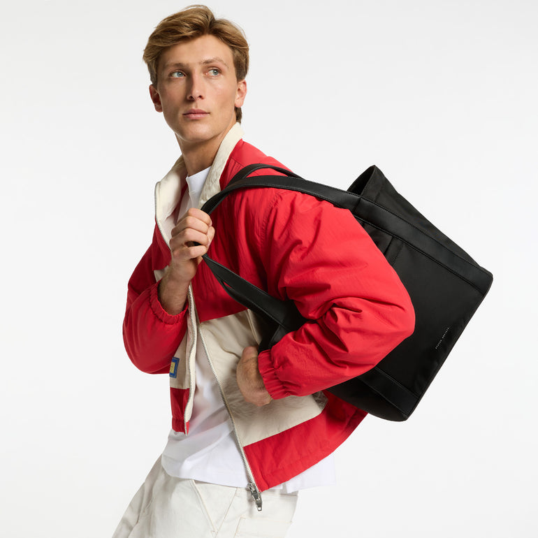 Status Anxiety Mikah Tote Bag Black Recycled