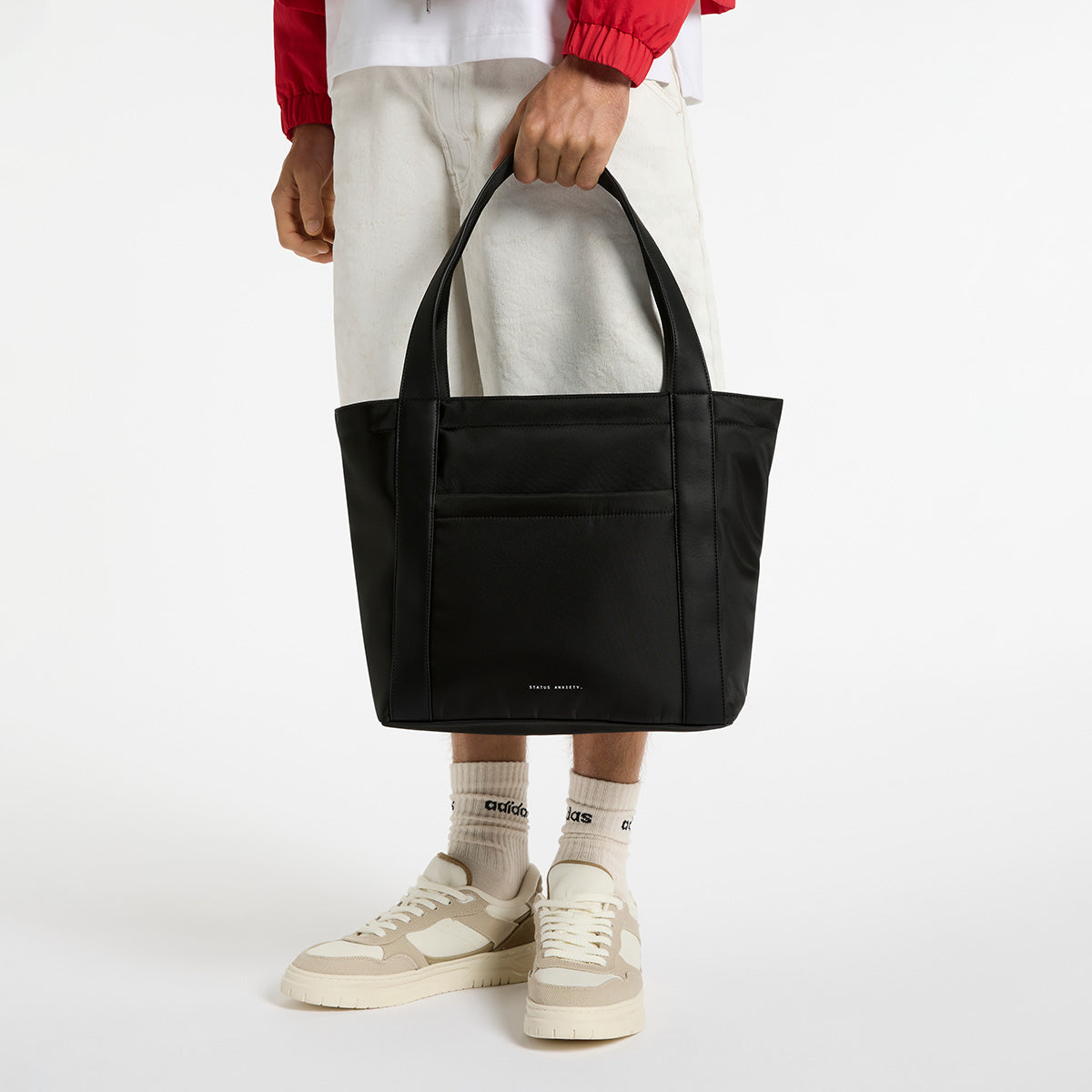 Status Anxiety Mikah Tote Bag Black Recycled
