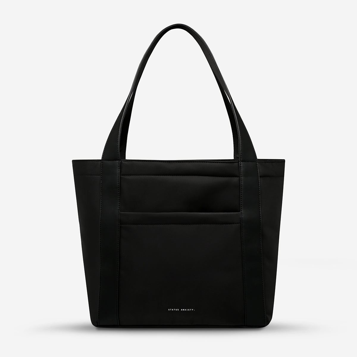 Status Anxiety Mikah Tote Bag Black Recycled