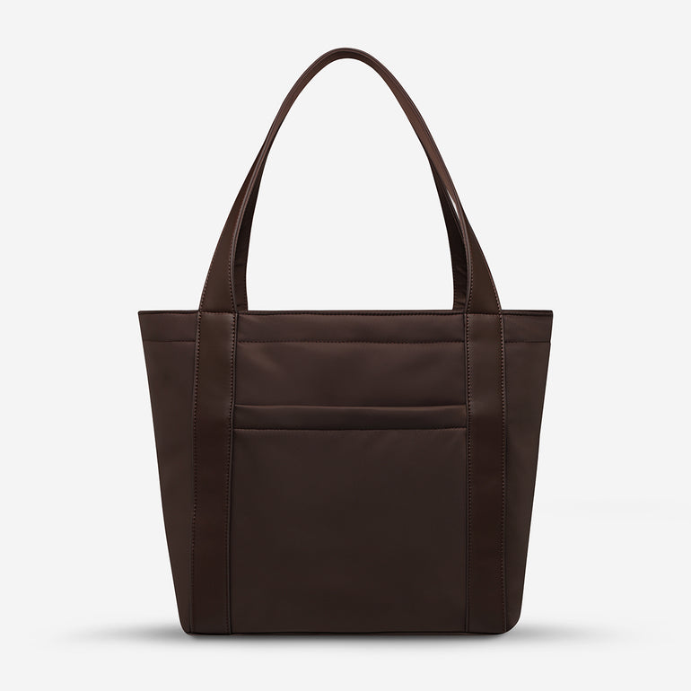Status Anxiety Mikah Tote Bag Truffle Recycled