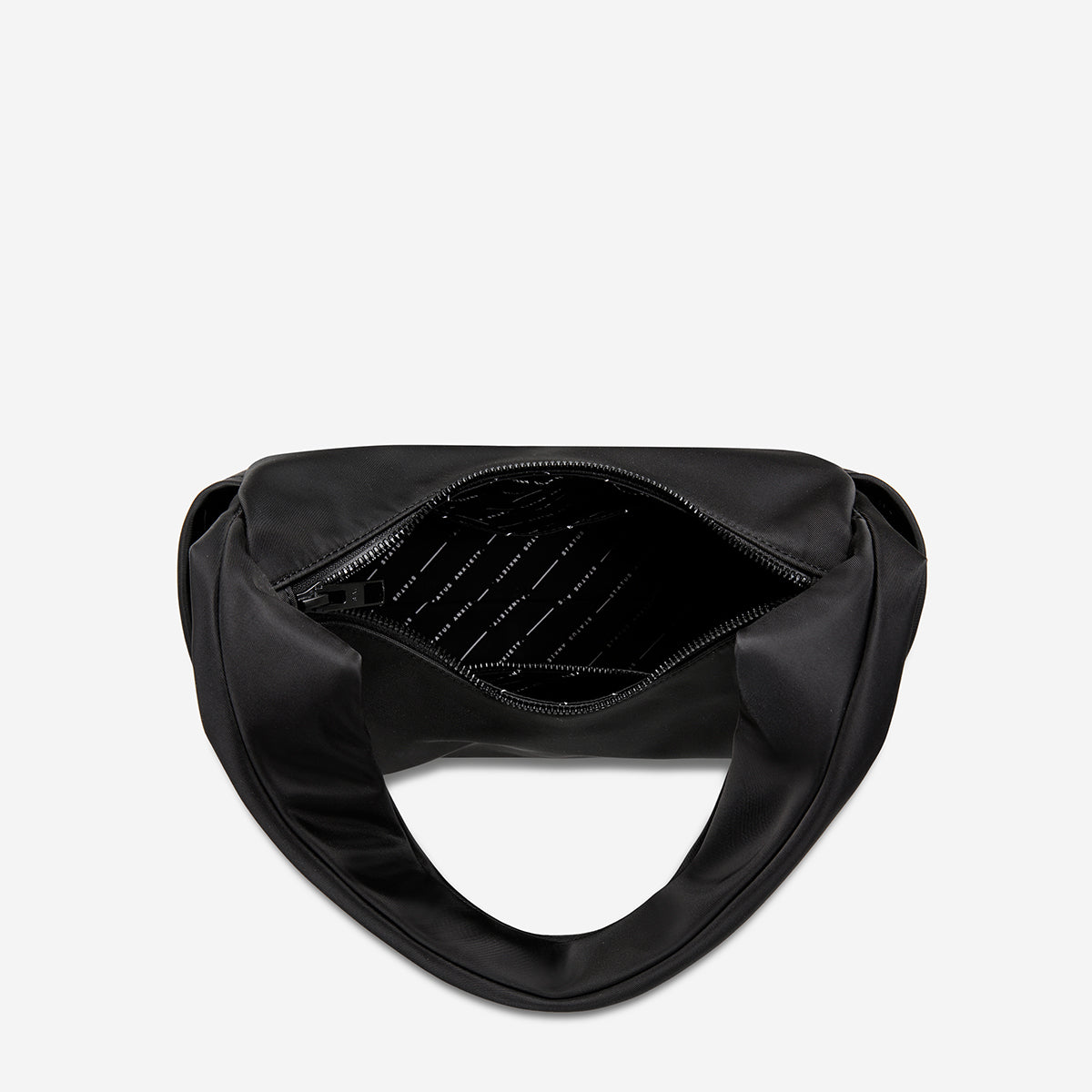 Recycled Status Anxiety Paloma Bag Black