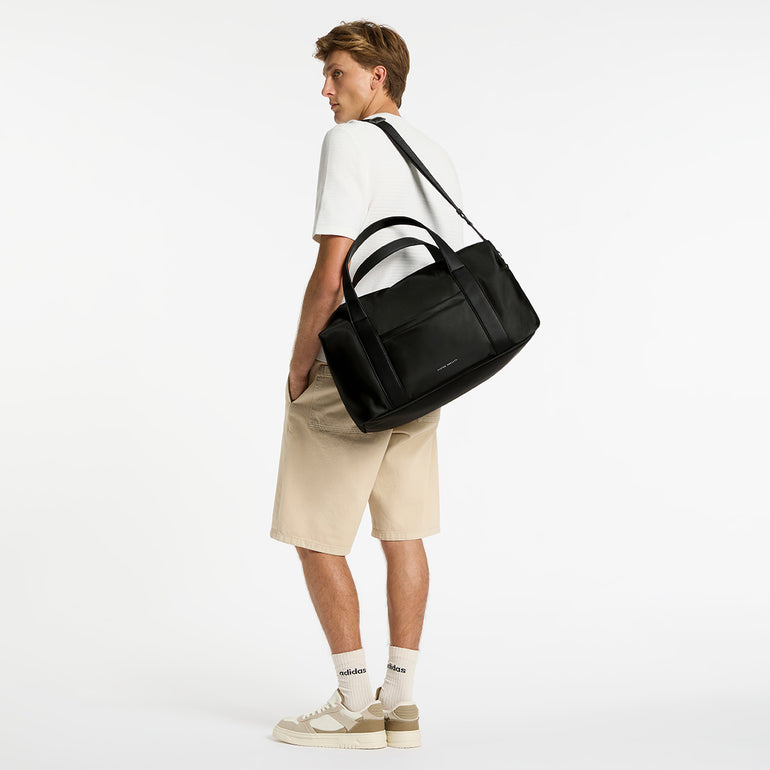 Status Anxiety Rainey Duffle Bag Black Recycled