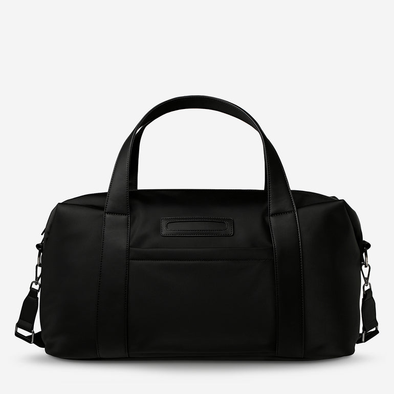 Status Anxiety Rainey Duffle Bag Black Recycled
