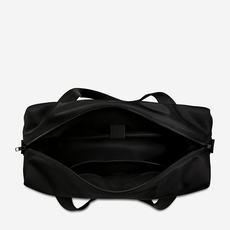 Status Anxiety Rainey Duffle Bag Black Recycled