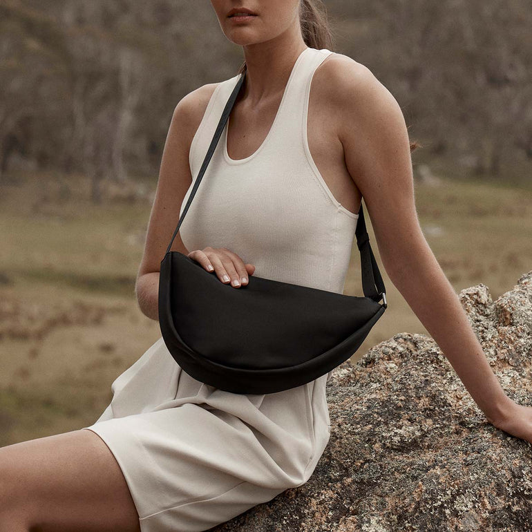 Status Anxiety Zuzu Crossbody Bag Black Recycled