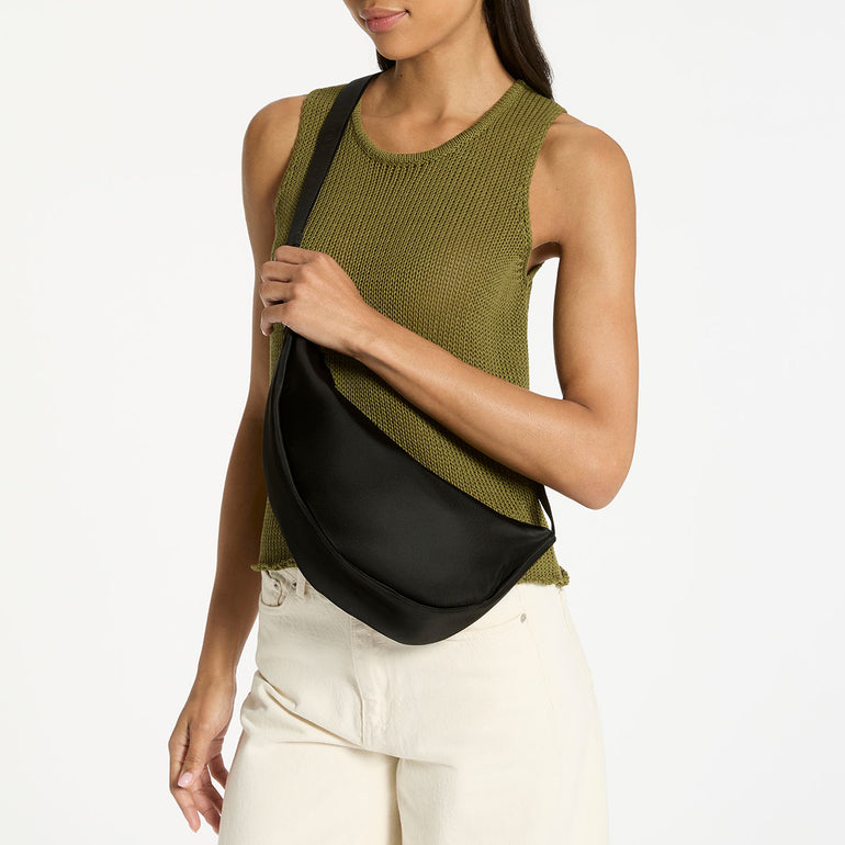 Status Anxiety Zuzu Crossbody Bag Black Recycled