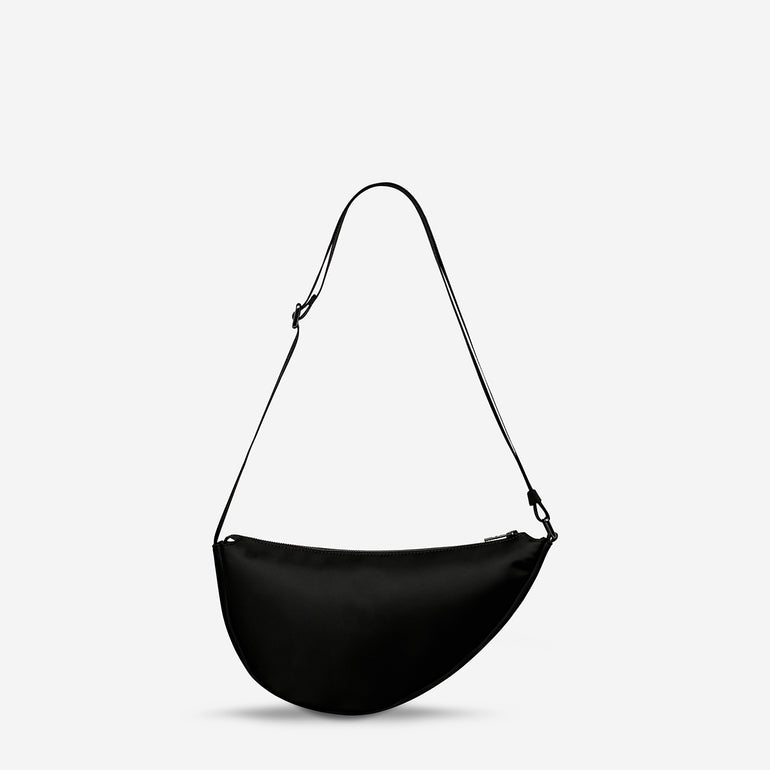 Status Anxiety Zuzu Crossbody Bag Black Recycled