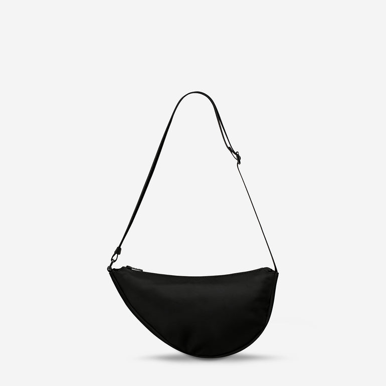Status Anxiety Zuzu Crossbody Bag Black Recycled