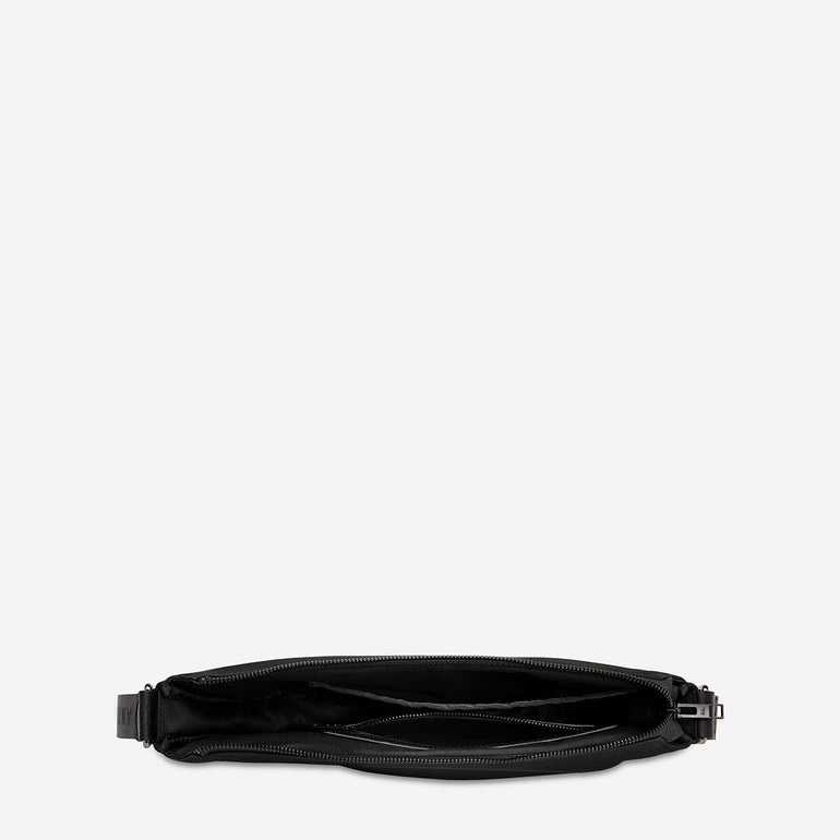 Status Anxiety Zuzu Crossbody Bag Black Recycled