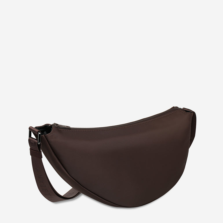 Status Anxiety Zuzu Crossbody Bag Truffle Recycled