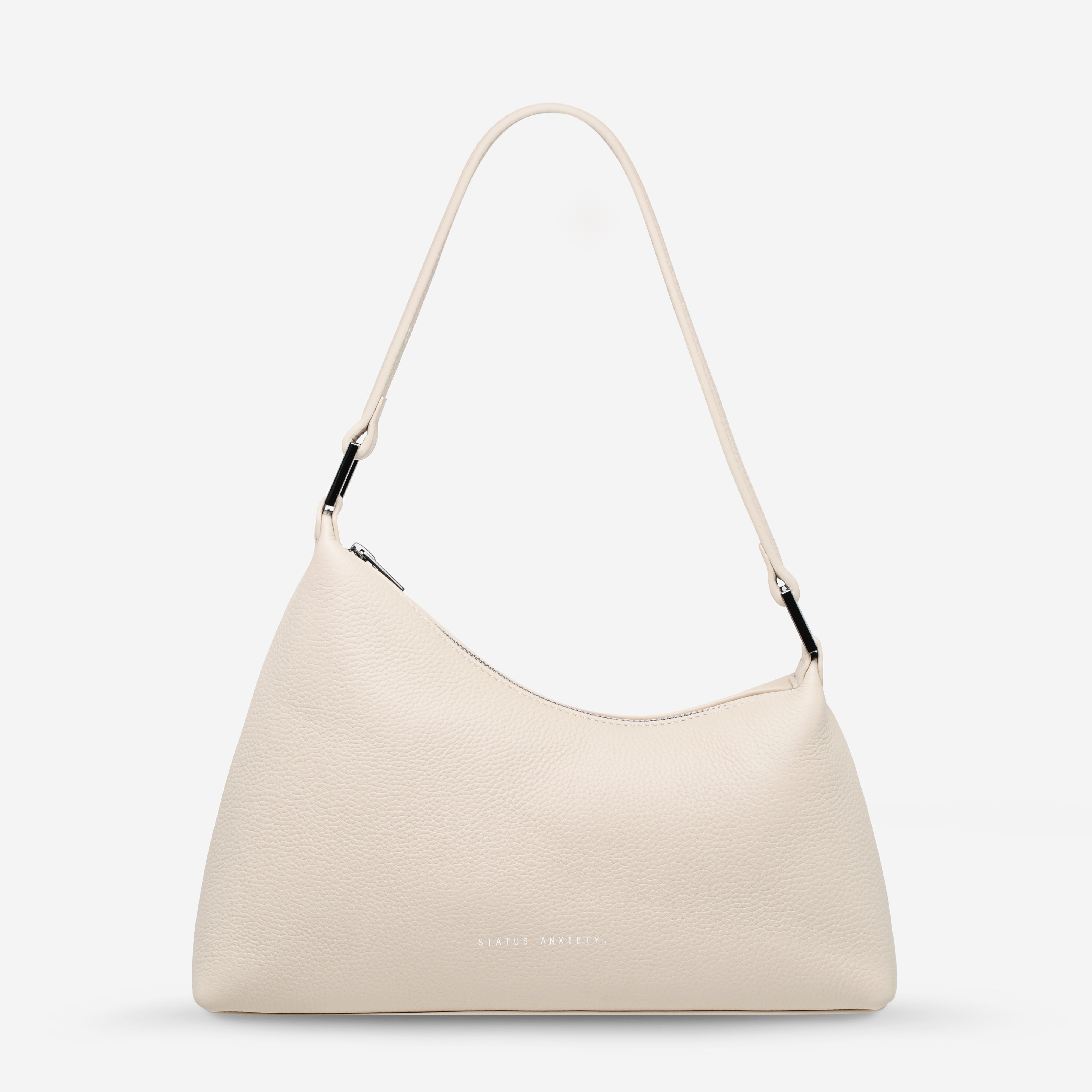 Status Anxiety Reverie Women's Leather Shoulder Bag Oat