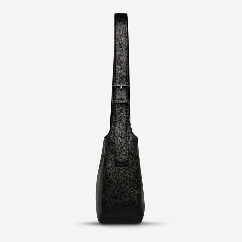 Status Anxiety Slipping Away Women's Leather Bag Black
