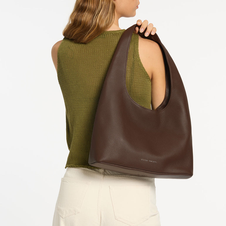 Status Anxiety Solstice Women's Leather Tote Bag Cocoa