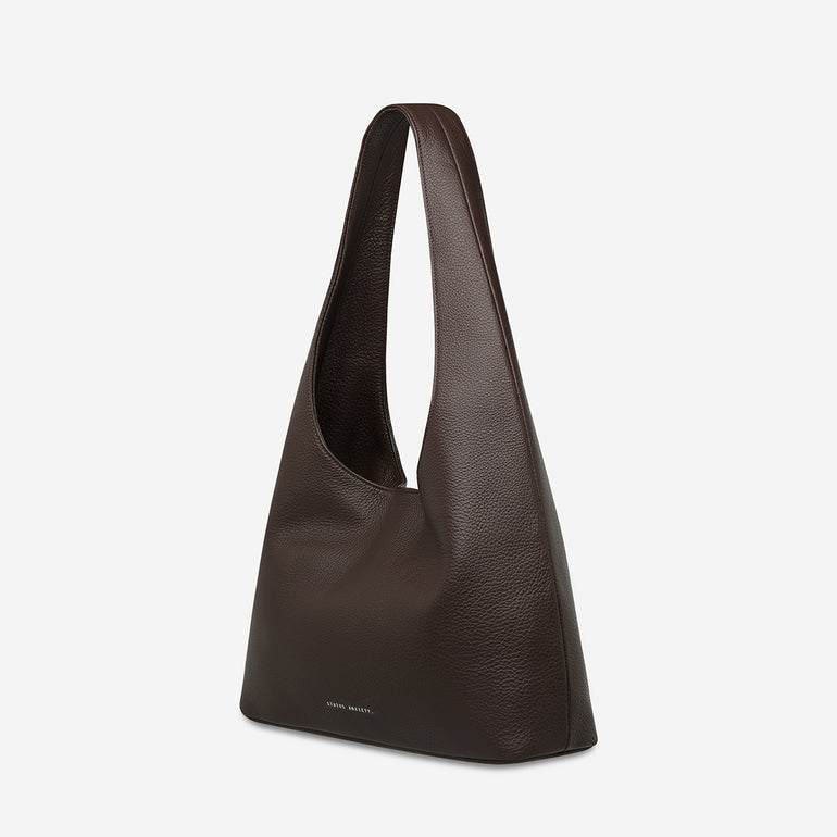 Status Anxiety Solstice Women's Leather Tote Bag Cocoa