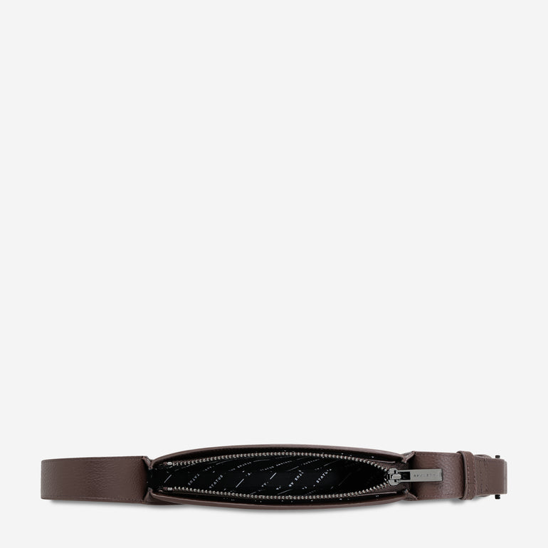 Status Anxiety State Of Mind Women's Leather Bag Cocoa