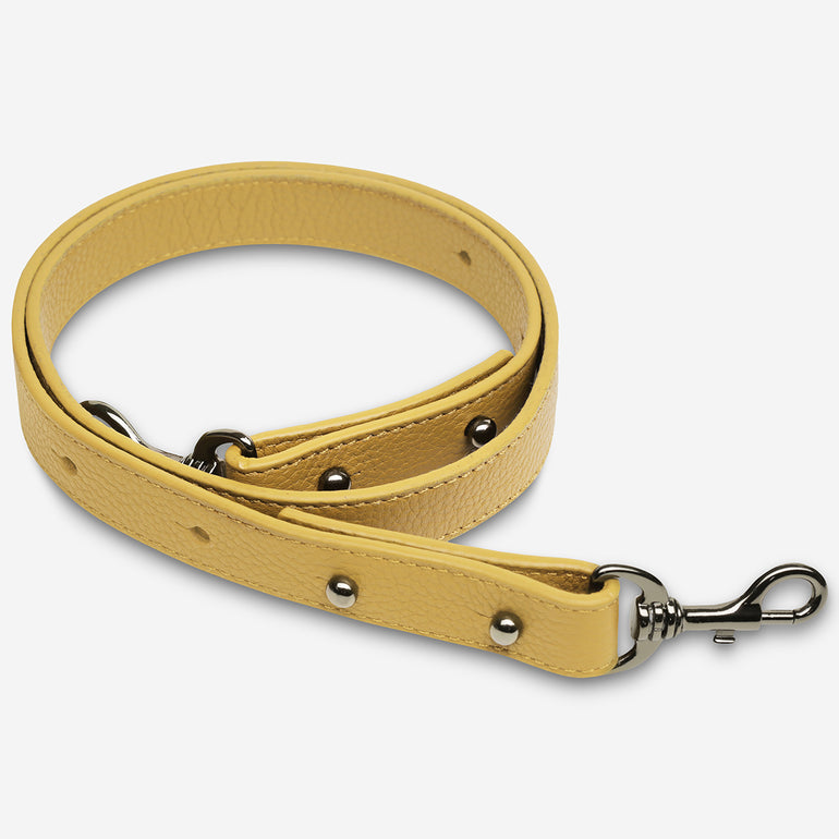 Status Anxiety Buttermilk Medium Leather Strap for Bags 