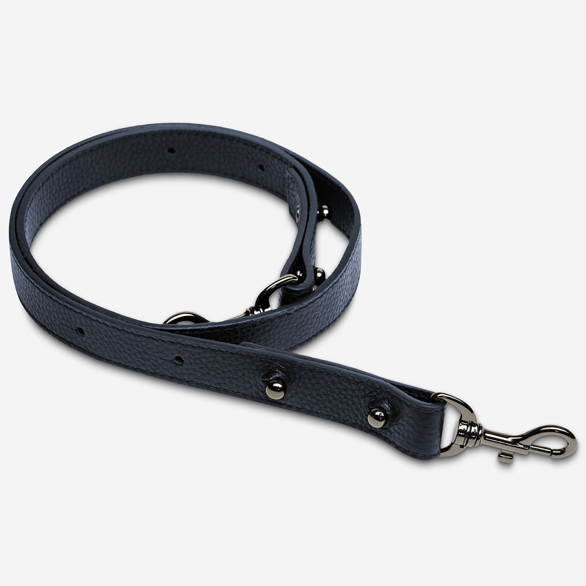 Leather Strap Medium - Midnight Blue
