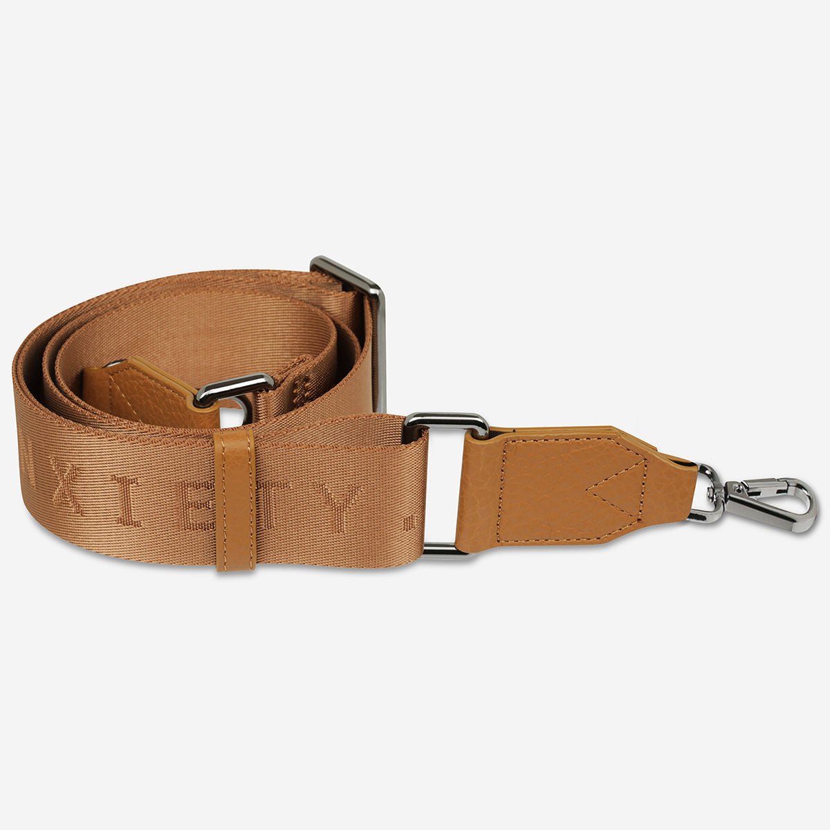 Status Anxiety Camel Web Strap for Bags