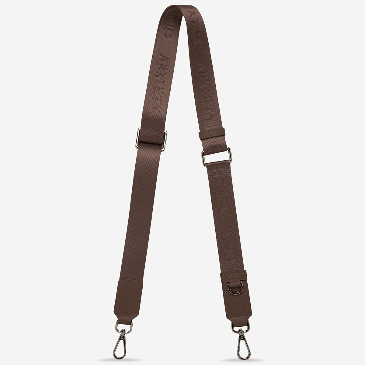 Webbed Status Thin Cocoa Webbed Strap | Status Anxiety®