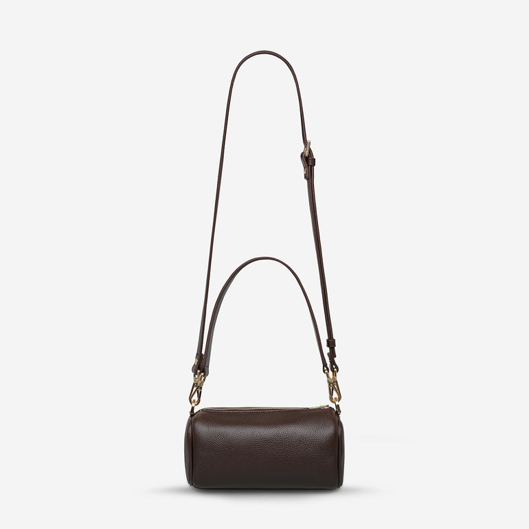 Status Anxiety Sunblind Women's Leather Bag Cocoa
