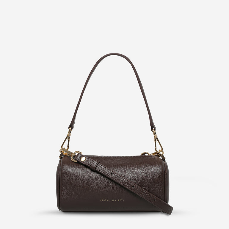 Status Anxiety Sunblind Women's Leather Bag Cocoa