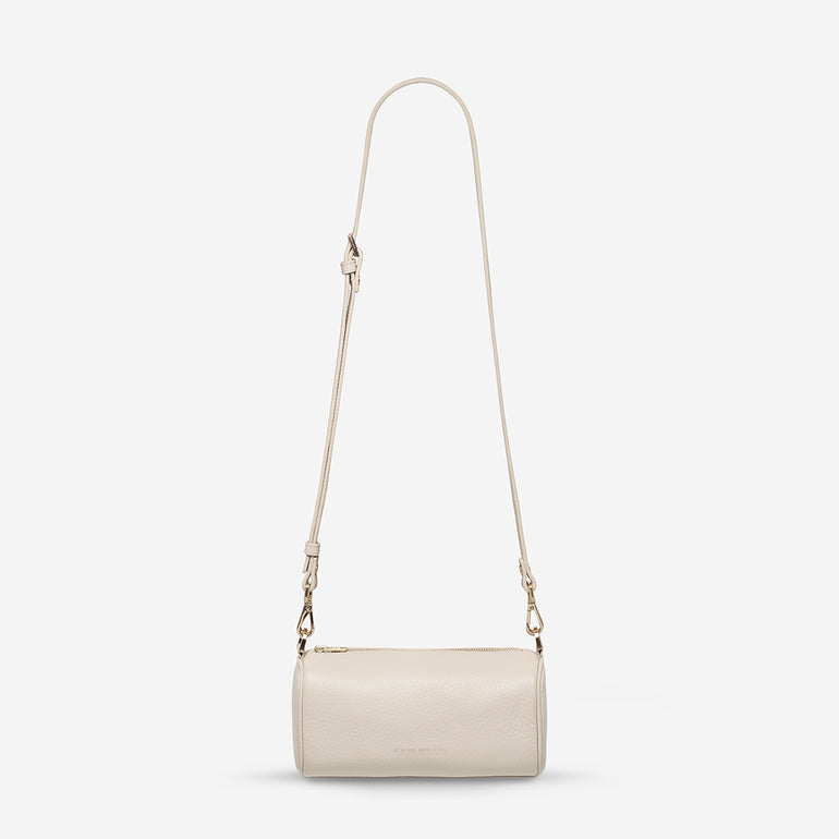 Status Anxiety Sunblind Women's Leather Bag Oat