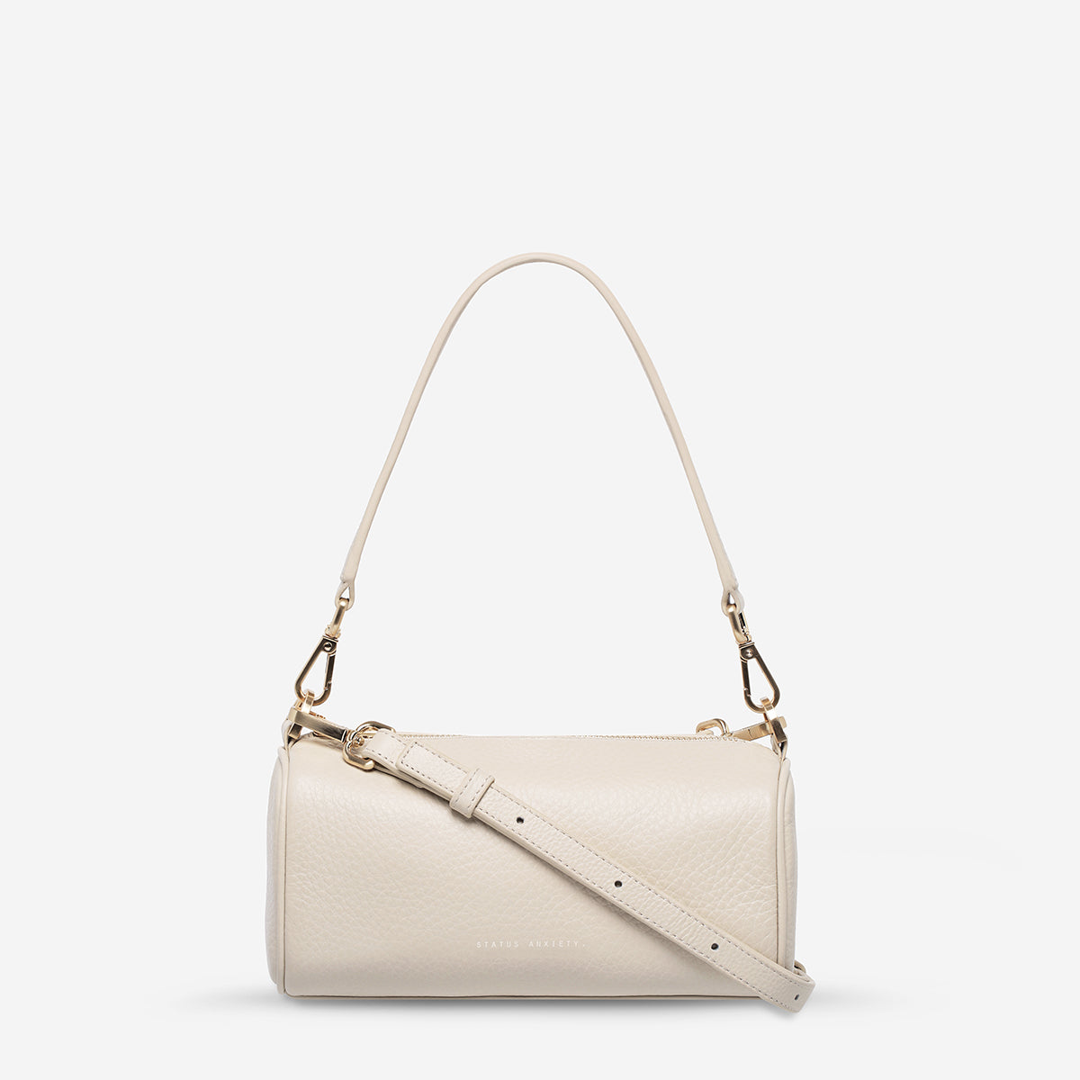 Status Anxiety Sunblind Women's Leather Bag Oat