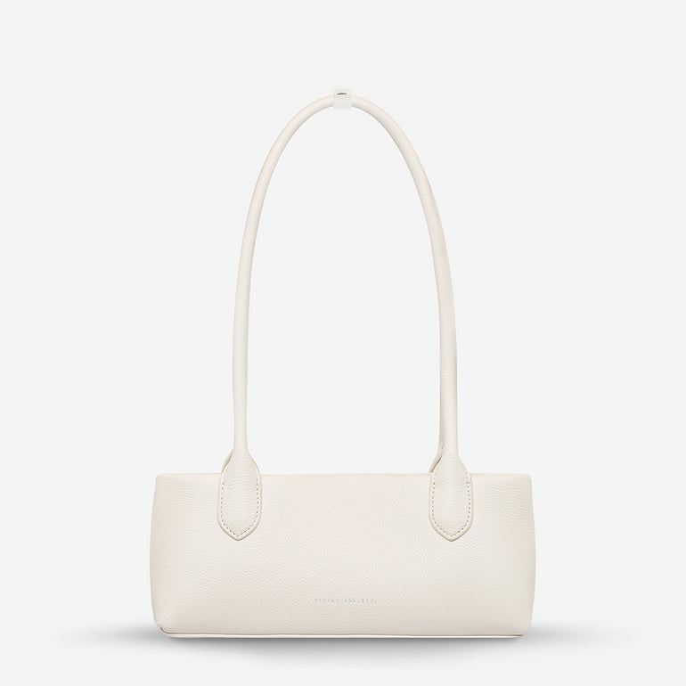 Status Anxiety The Lost Leather Bag Chalk