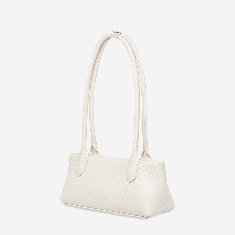 Status Anxiety The Lost Leather Bag Chalk