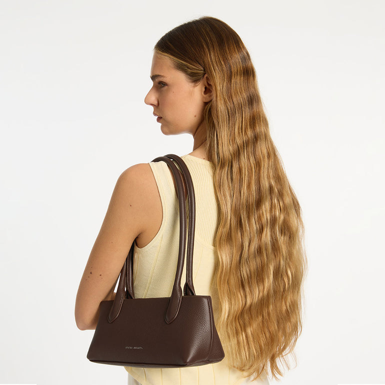 Status Anxiety The Lost Leather Bag Cocoa