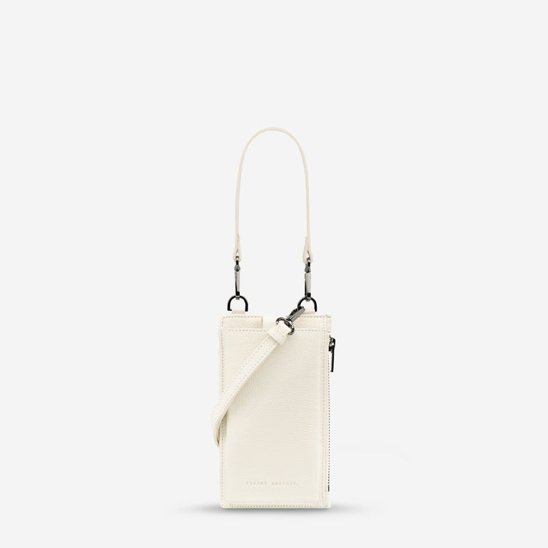 Status Anxiety Voyager Women's Leather Bag Chalk
