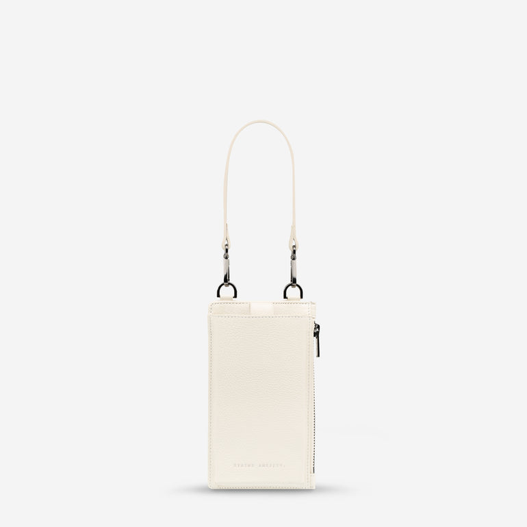 Status Anxiety Voyager Women's Leather Bag Chalk
