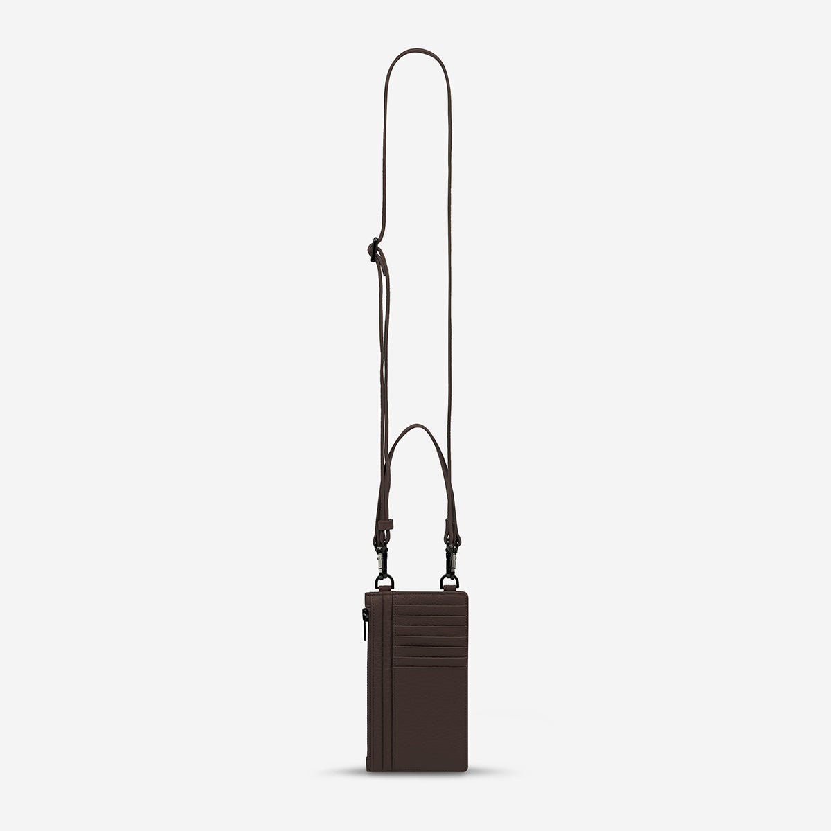 Status Anxiety Voyager Women's Leather Bag Cocoa