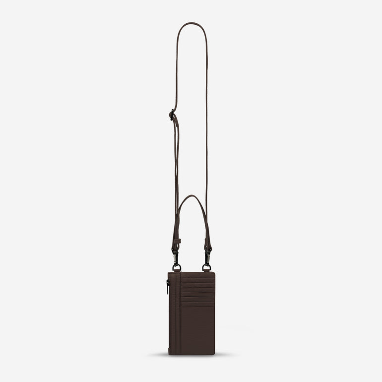 Status Anxiety Voyager Women's Leather Bag Cocoa