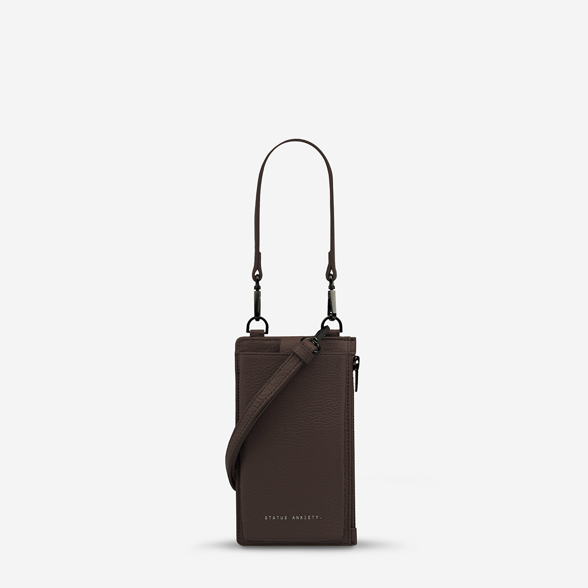 Status Anxiety Voyager Women's Leather Bag Cocoa