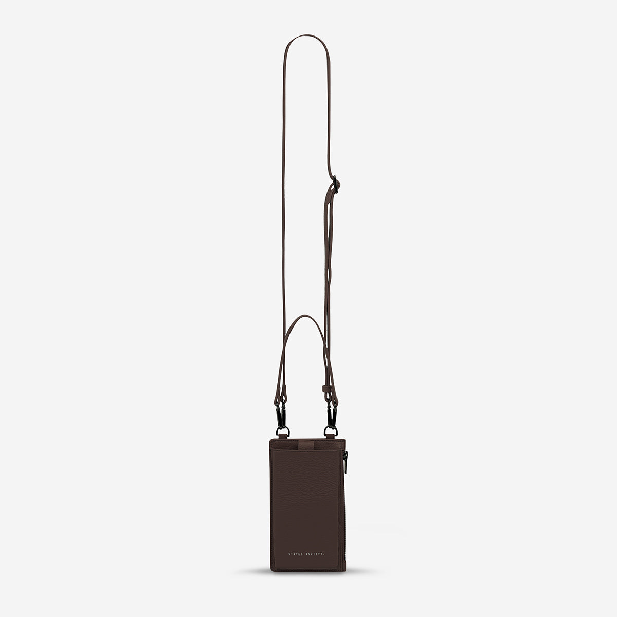 Status Anxiety Voyager Women's Leather Bag Cocoa