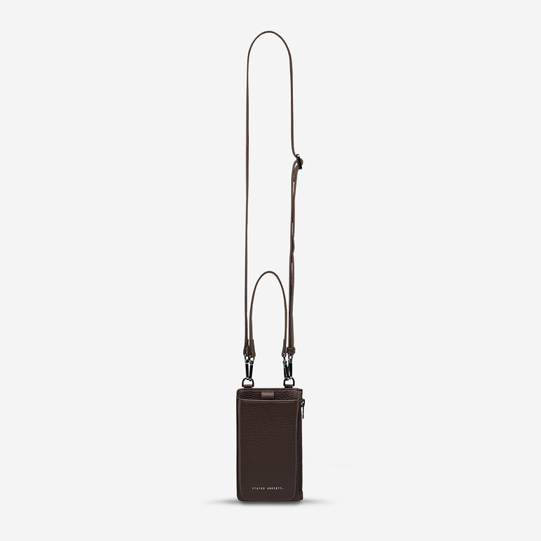 Status Anxiety Voyager Women's Leather Bag Cocoa