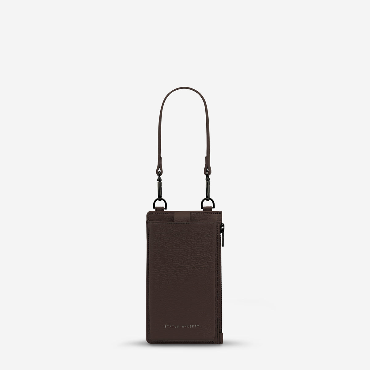 Status Anxiety Voyager Women's Leather Bag Cocoa