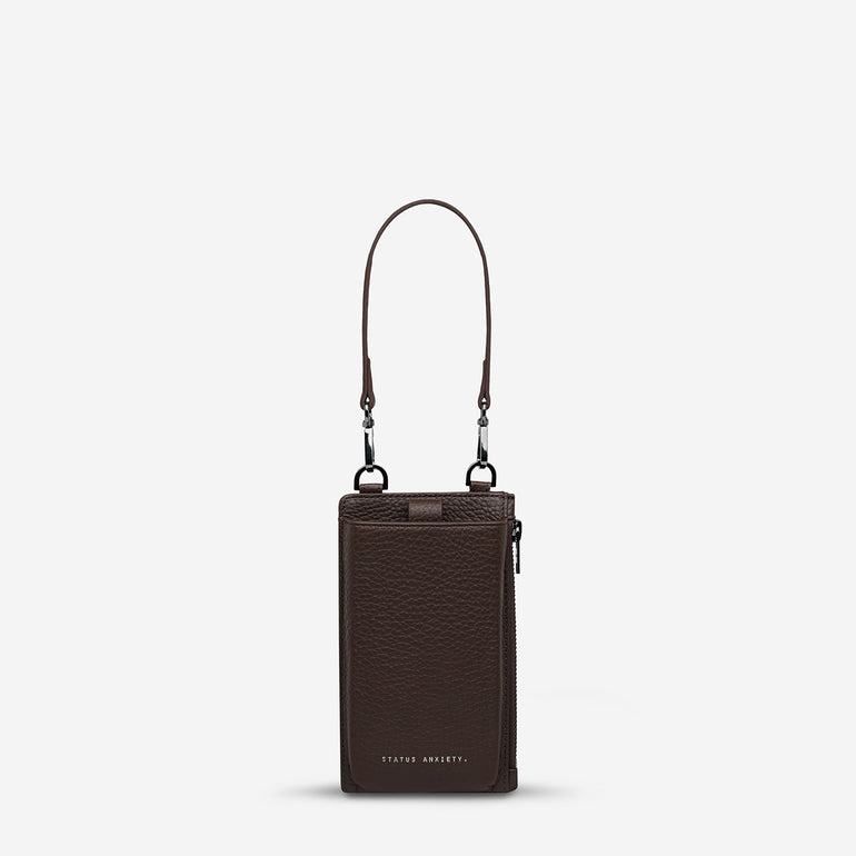 Status Anxiety Voyager Women's Leather Bag Cocoa
