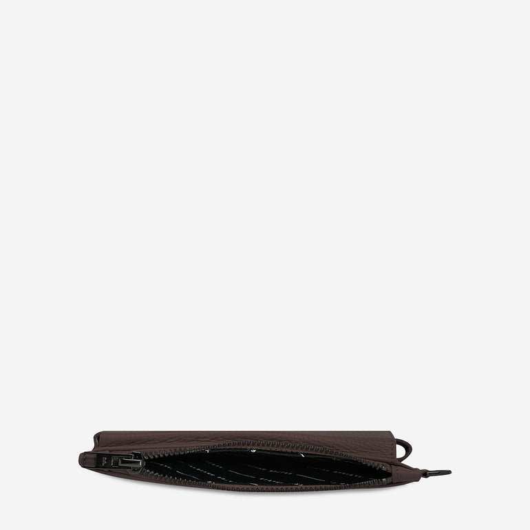 Status Anxiety Voyager Women's Leather Bag Cocoa