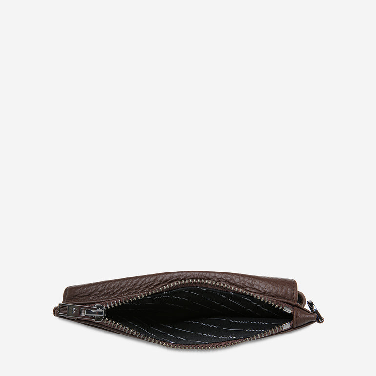 Status Anxiety Voyager Women's Leather Bag Cocoa