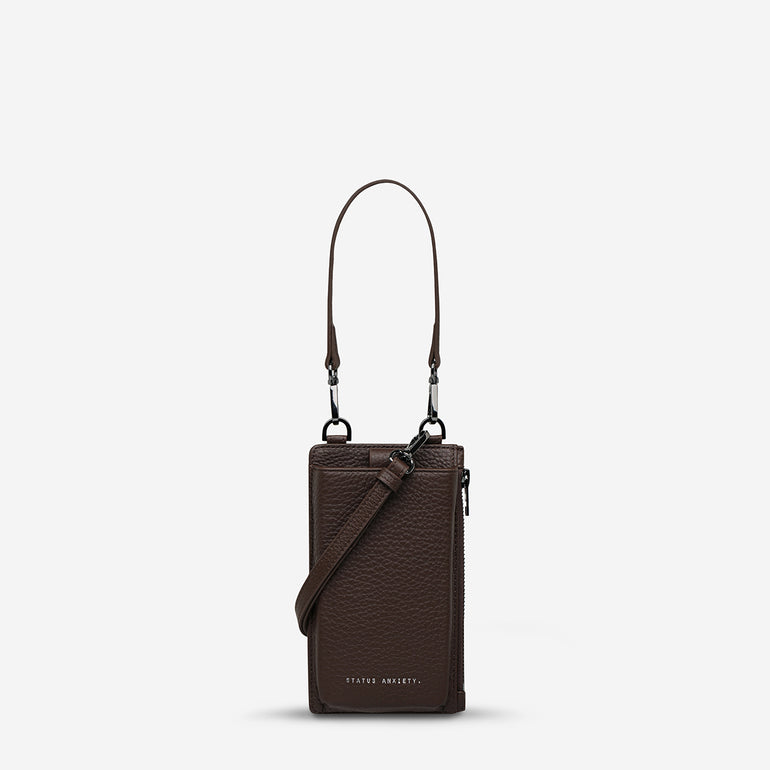Status Anxiety Voyager Women's Leather Bag Cocoa
