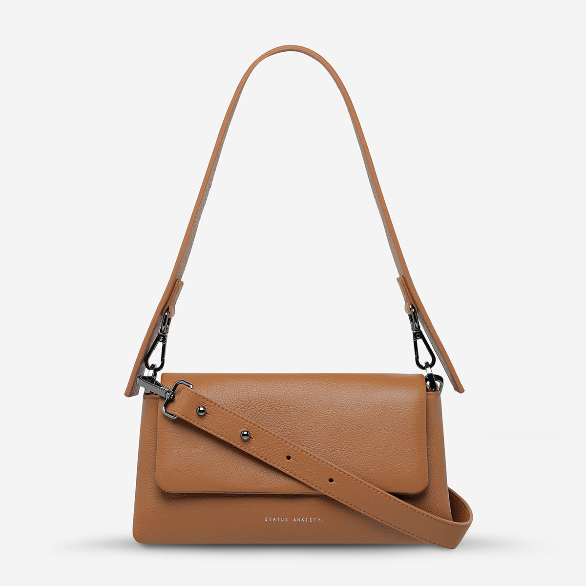 Status Anxiety Zenith Women’s Leather Bag Camel