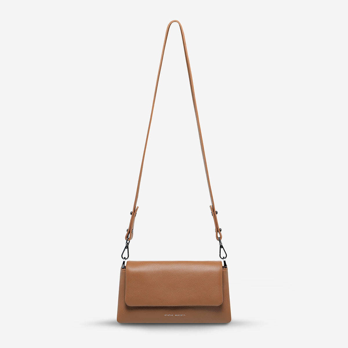 Status Anxiety Zenith Women’s Leather Bag Camel