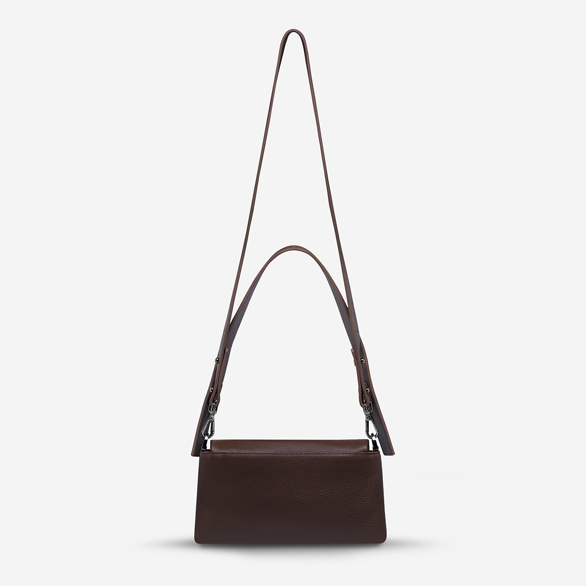 Status Anxiety Zenith Women’s Leather Bag Cocoa