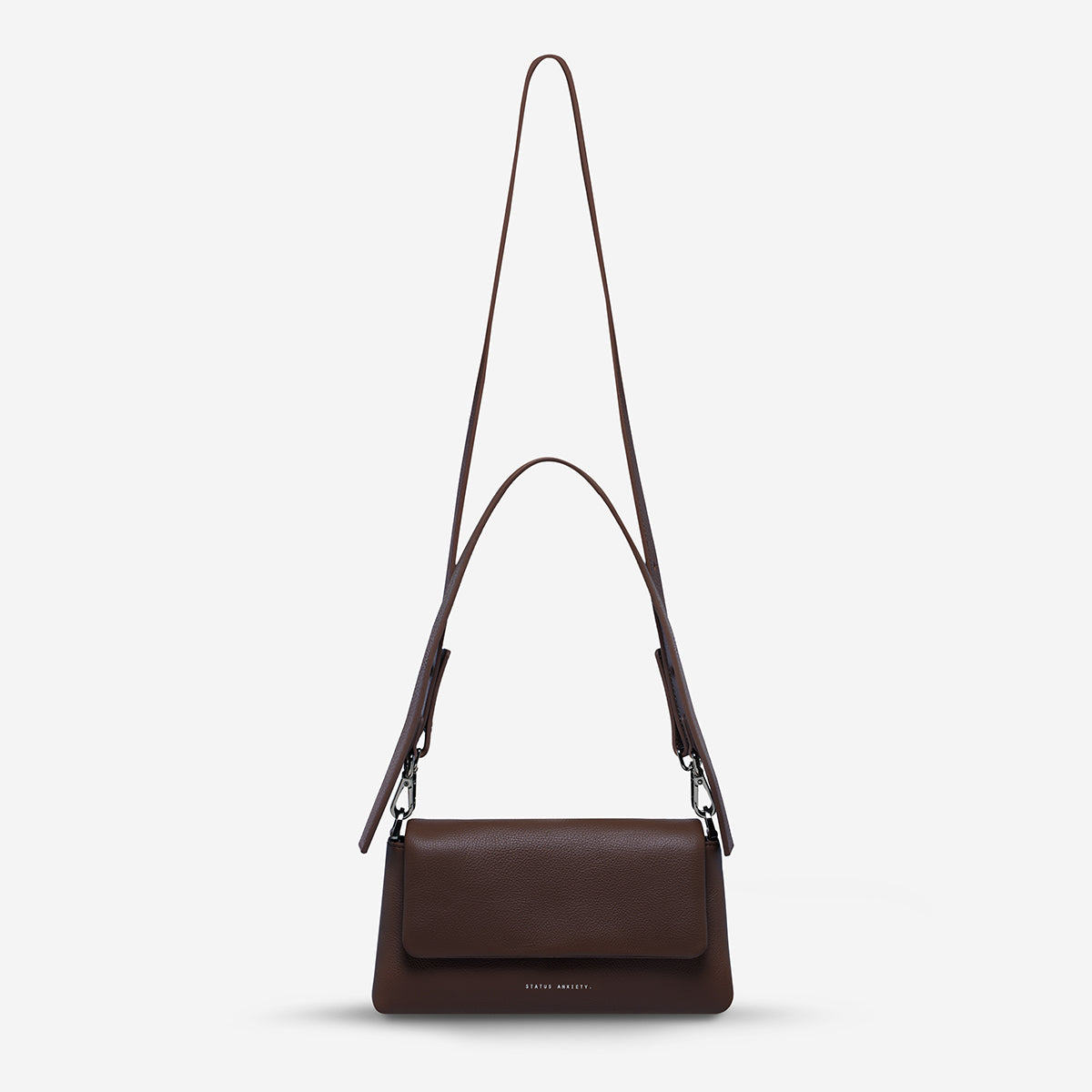 Status Anxiety Zenith Women’s Leather Bag Cocoa