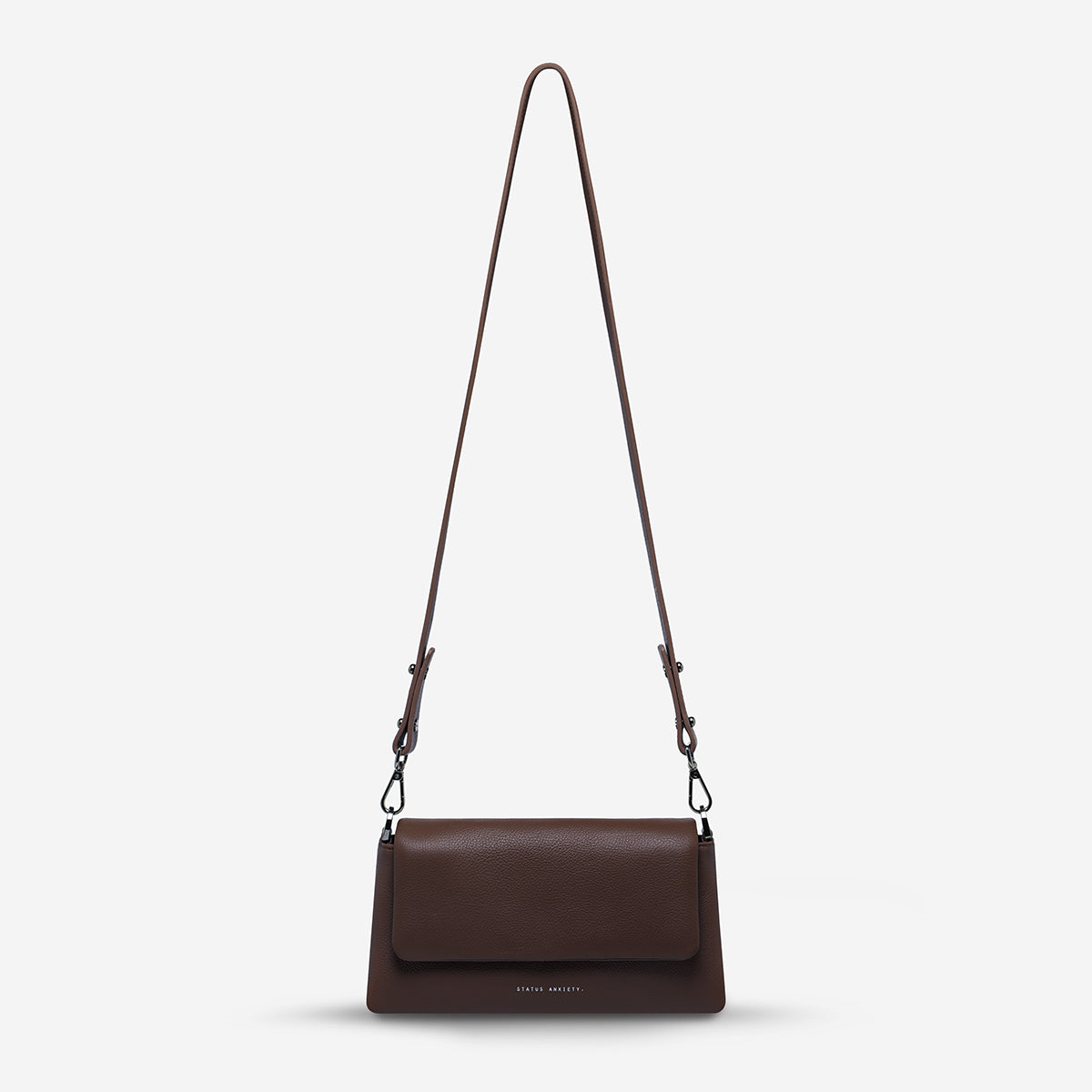 Status Anxiety Zenith Women’s Leather Bag Cocoa